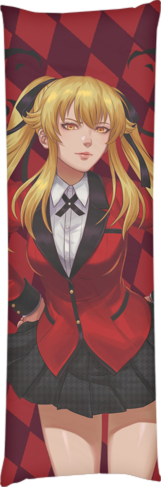 Подушка дакимакура - Kakegurui Mary Saotome - Mfest