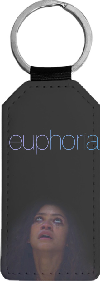 Rectangular Keychain - zendaya euphoria - Mfest