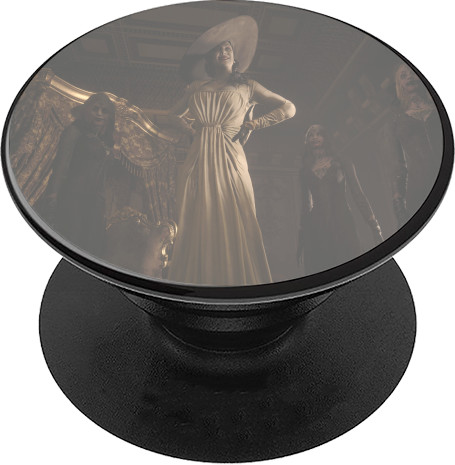 PopSocket Підставка для Телефону - Resident Evil Village Lady Dumitrescu - Mfest