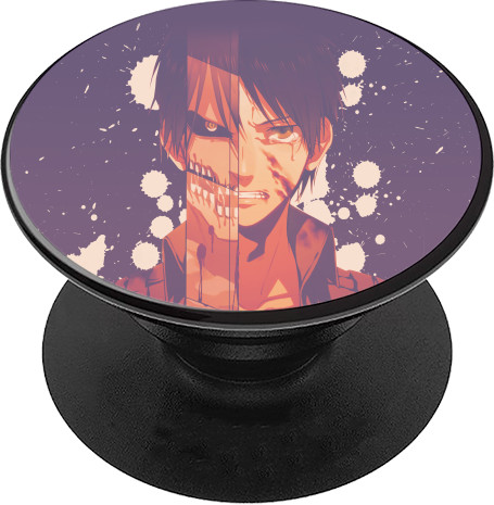 PopSocket Підставка для Телефону - Attack on Titan heroes - Mfest