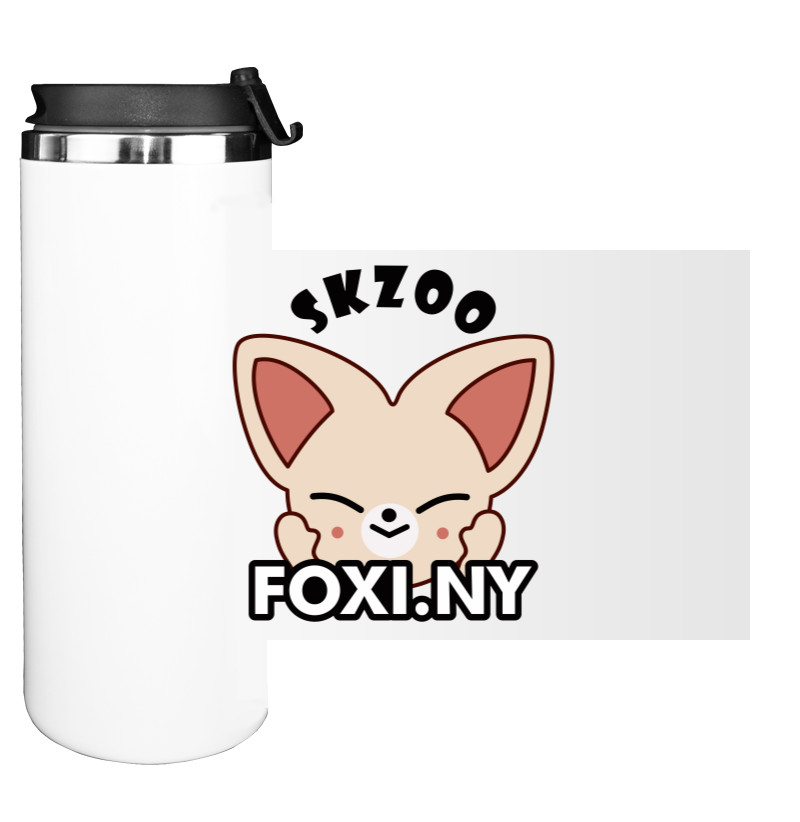 Water Bottle on Tumbler - FOXI.NY - Mfest