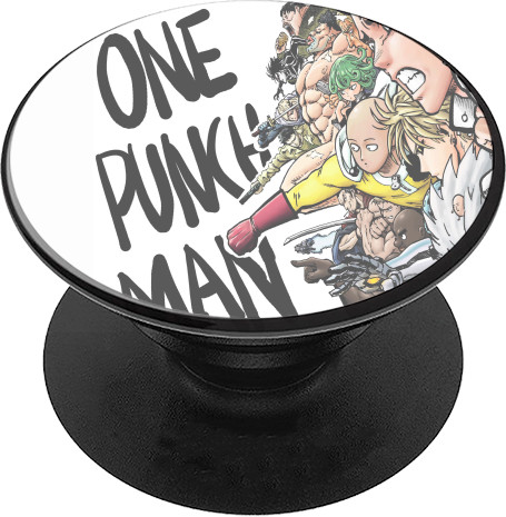 PopSocket Підставка для Телефону - One punch man - Mfest