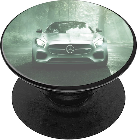 Mercedes-Benz - PopSocket Подставка для мобильного - mercedes - Mfest