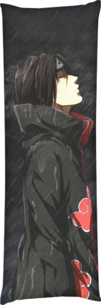 itachi in the rain