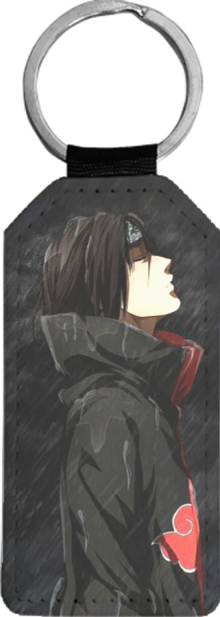 itachi in the rain