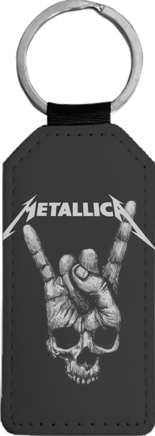 Rectangular Keychain - METALLICA - Mfest