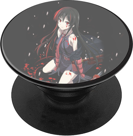 PopSocket Підставка для Телефону - Akame Ga Kill - Mfest