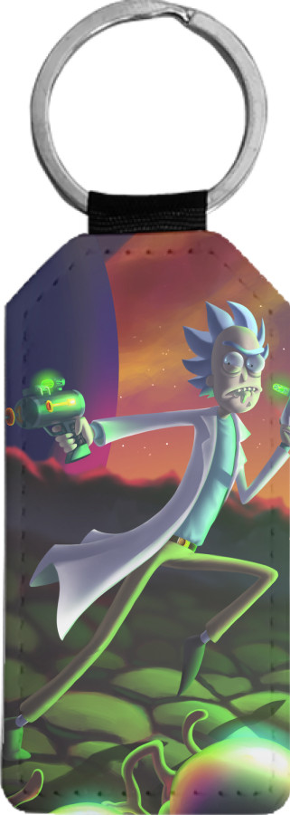 rick and morty portal