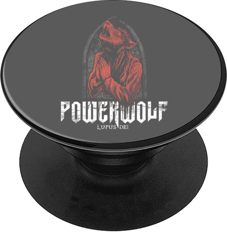 PopSocket Подставка для мобильного - powerwolf 4 - Mfest