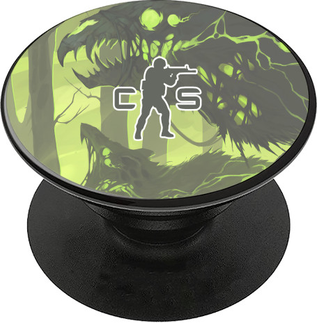 PopSocket Підставка для Телефону - Cs go skin Virus - Mfest