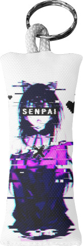 Senpai - Keychain antistress 3D - senpai - Mfest