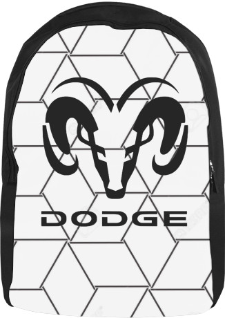 Backpack 3D - DODGE - Mfest