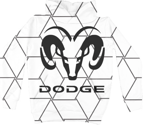 Kids' Hoodie 3D - DODGE - Mfest