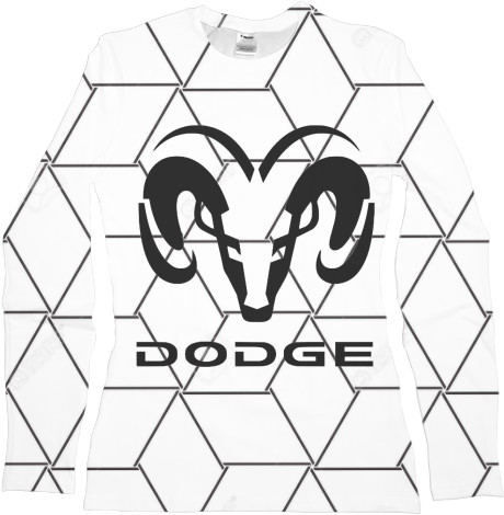 Women's Longsleeve Shirt 3D - DODGE - Mfest