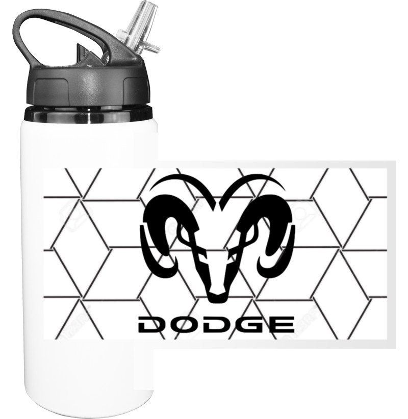 Sport Water Bottle - DODGE - Mfest