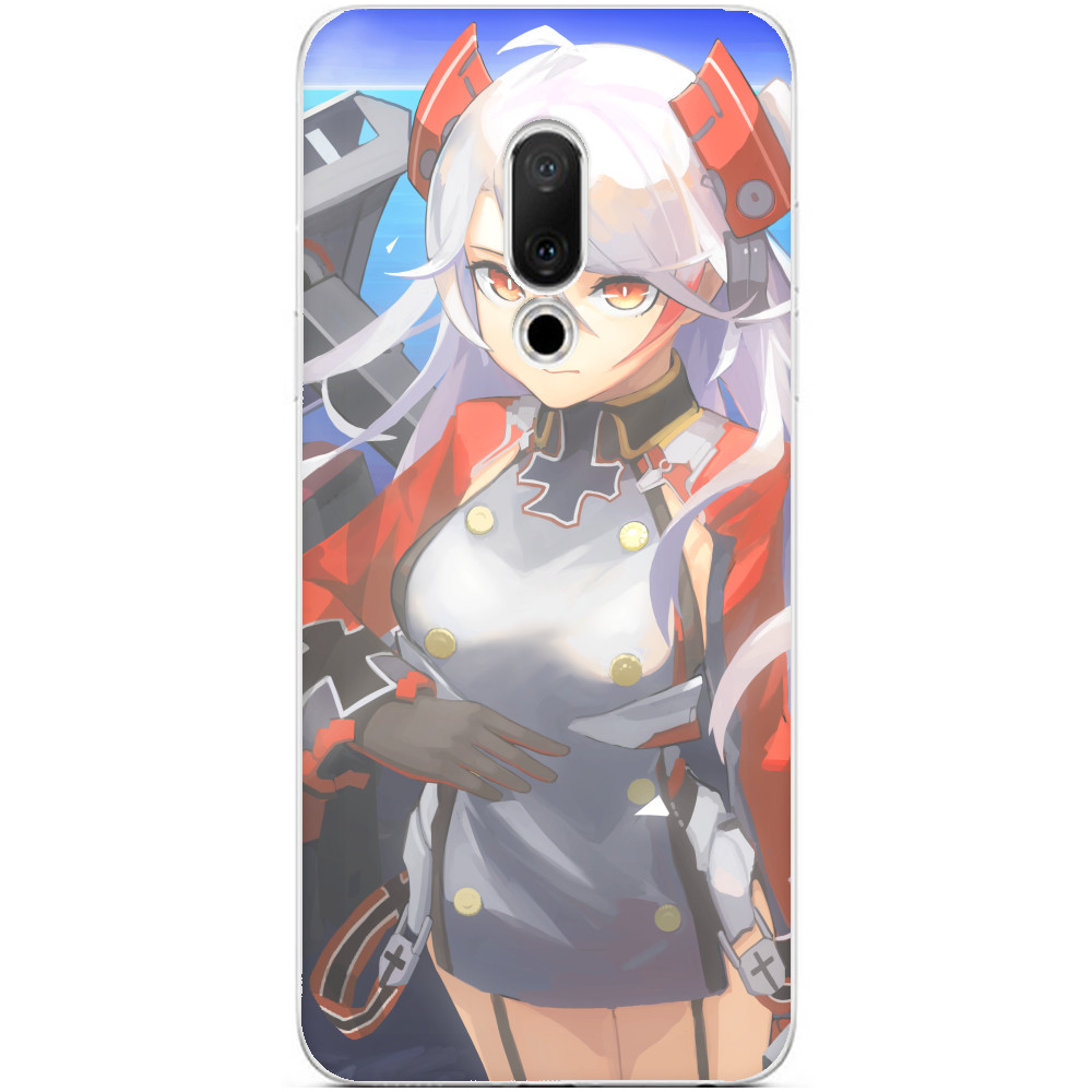 Чехол Meizu - Prinz Eugen - Azur Lane - Mfest