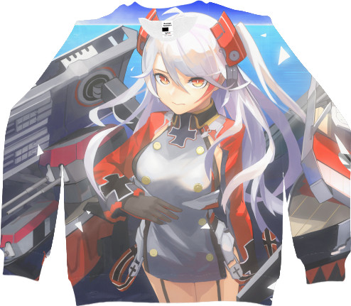 Women's Sweatshirt 3D - Prinz Eugen - Mfest