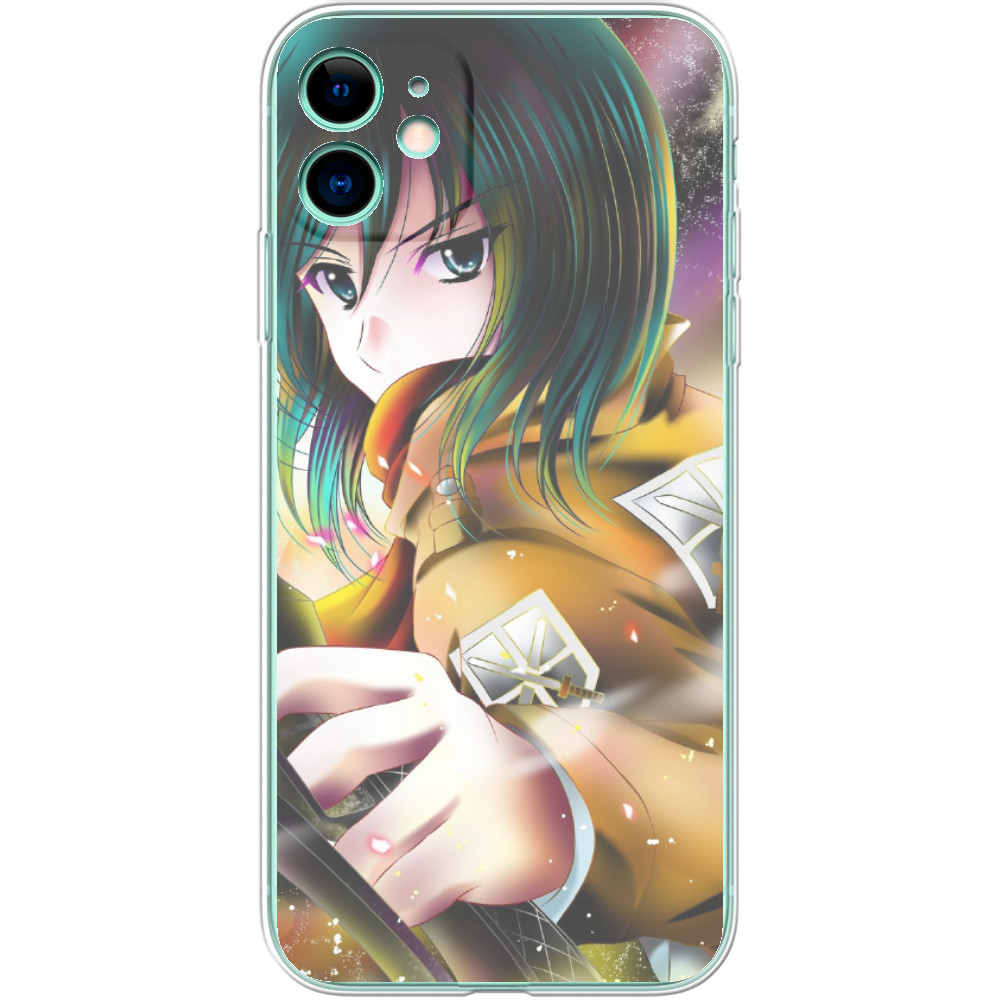 iPhone Case - Mikasa Ackerman - Attack on Titan - Mfest