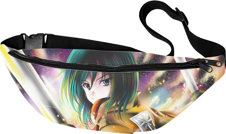 Fanny Pack 3D - Mikasa Ackerman - Attack on Titan - Mfest