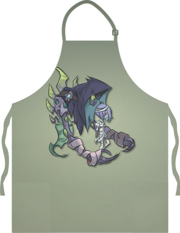 Light Apron - Damon - AFK Arena - Mfest