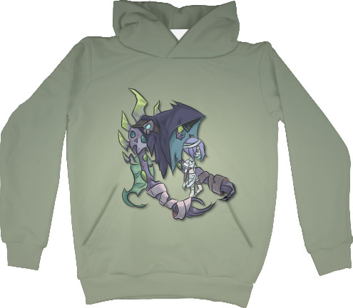 Unisex Hoodie 3D - Damon - AFK Arena - Mfest