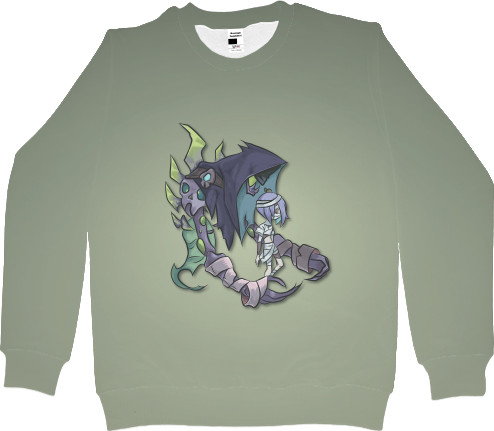 Women's Sweatshirt 3D - Damon - AFK Arena - Mfest