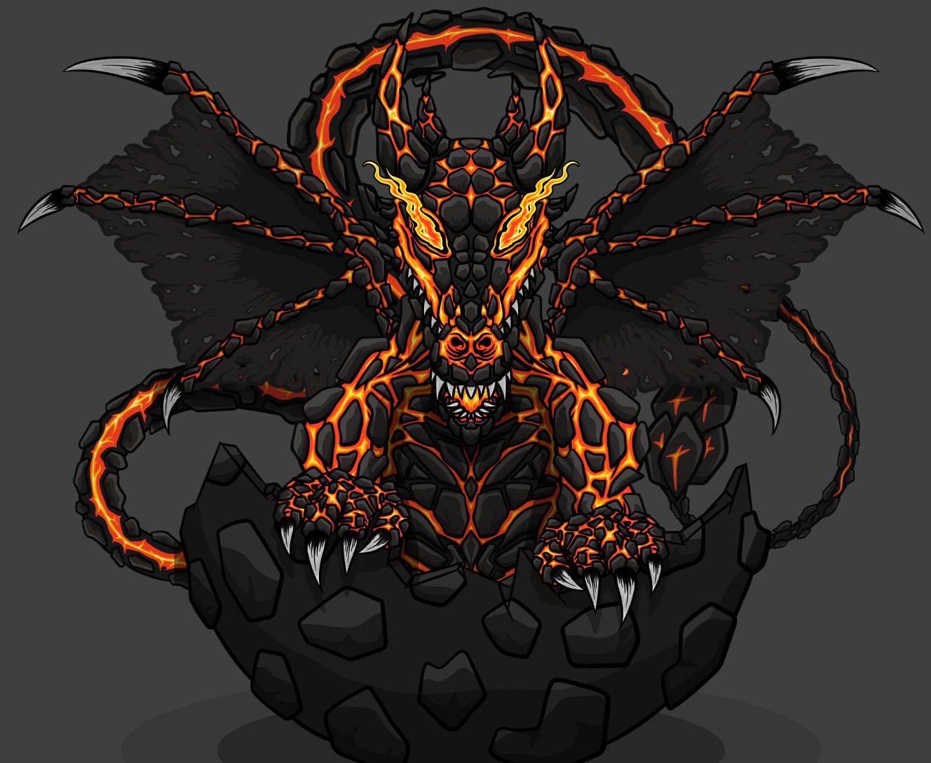 Magma Dragon - Wikiwand Magma Dragon