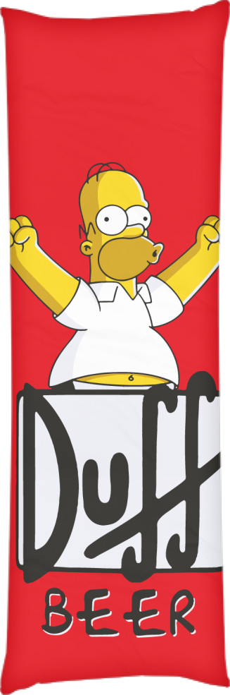 Dakimakura Pillow - Simpsons Duff Beer - Mfest