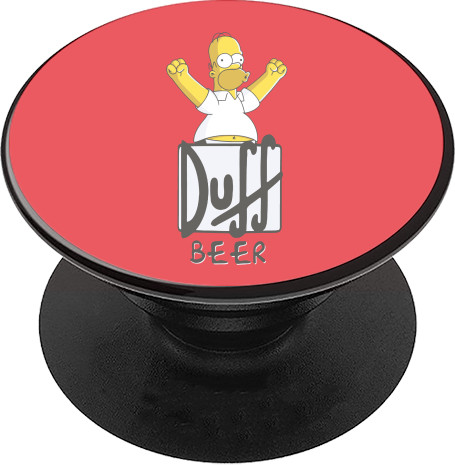 Simpsons Duff Beer