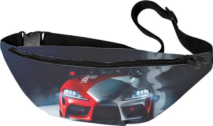 Fanny Pack 3D - GR TOYOTA SUPRA GT4 - Mfest