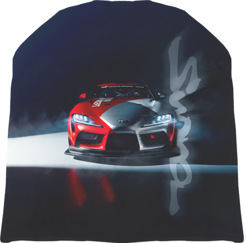 Hat 3D - GR TOYOTA SUPRA GT4 - Mfest