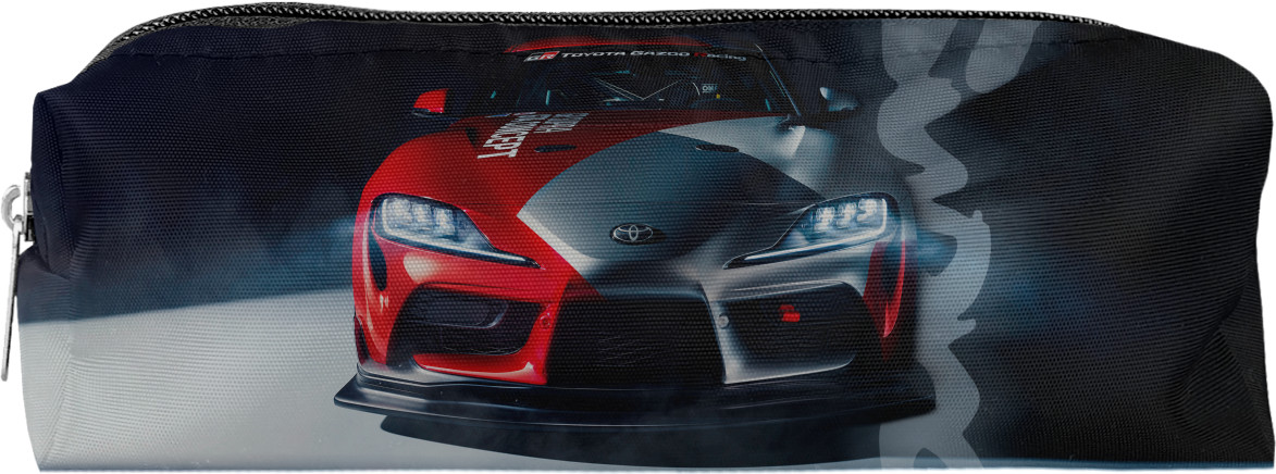 Пенал 3D - GR TOYOTA SUPRA GT4 - Mfest