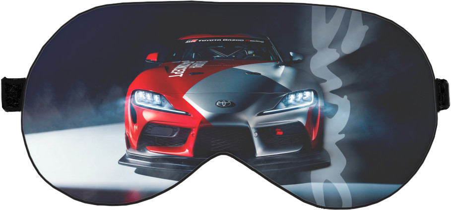 Маска для сну 3D - GR TOYOTA SUPRA GT4 - Mfest