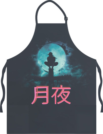 Light Apron - Uchiha Itachi Moon - Mfest