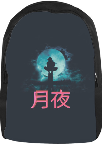 Backpack 3D - Uchiha Itachi Moon - Mfest