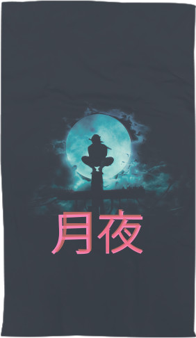 Towel 3D - Uchiha Itachi Moon - Mfest