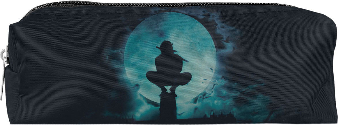 Pencil case 3D - Uchiha Itachi Moon - Mfest