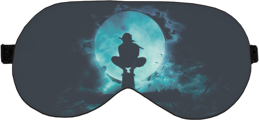 Sleep Mask 3D - Uchiha Itachi Moon - Mfest