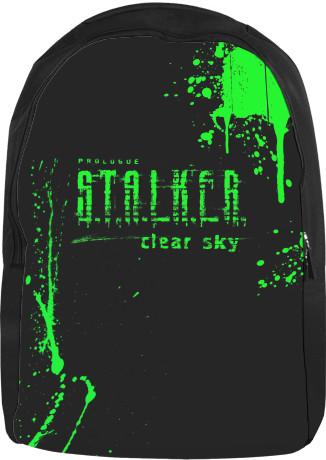 Backpack 3D - Stalker 2 art - Mfest