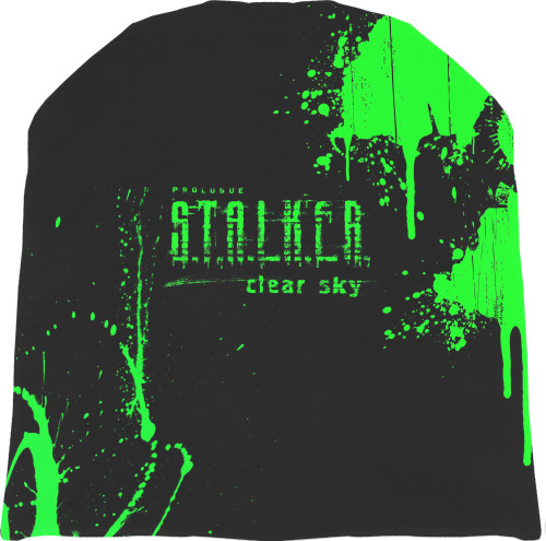 Hat 3D - Stalker 2 art - Mfest