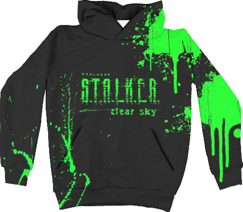 Unisex Hoodie 3D - Stalker 2 art - Mfest