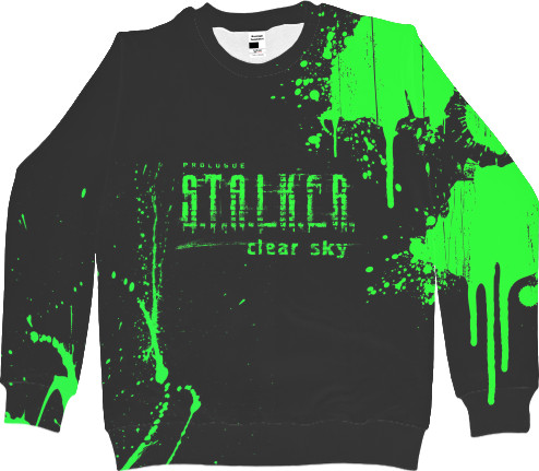 Kids' Sweatshirt 3D - Stalker 2 art - Mfest