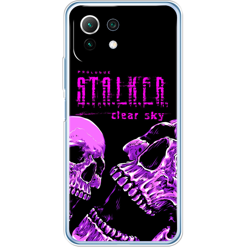 Stalker - Чехлы Xiaomi - Stalker 2 scull - Mfest