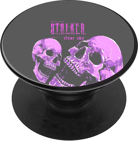 PopSocket - Stalker 2 skull - Mfest