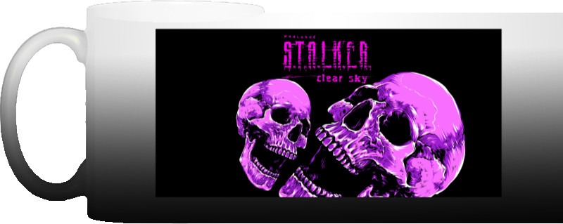 Magic Mug - Stalker 2 skull - Mfest