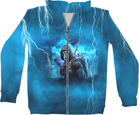 Kids' Zip-through Hoodie 3D - Stalker 2 - Mfest