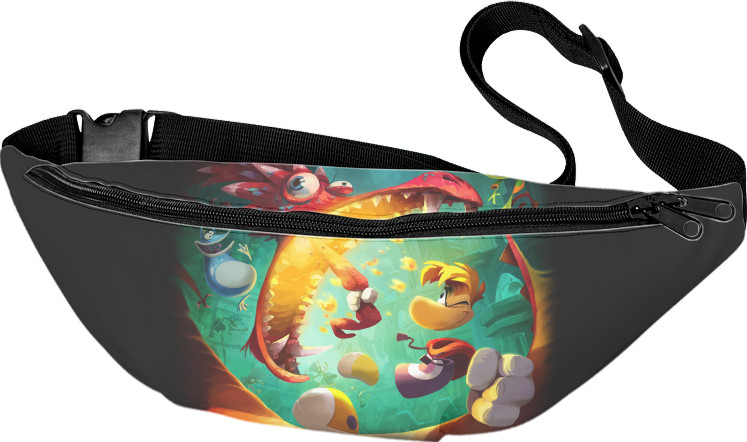 Fanny Pack 3D - Rayman legend - Mfest