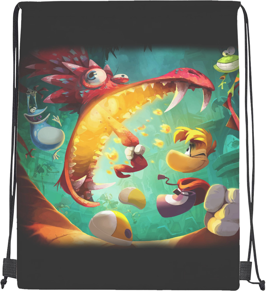 Drawstring Bag - Rayman legend - Mfest