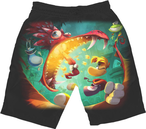 Men's Shorts 3D - Rayman legend - Mfest