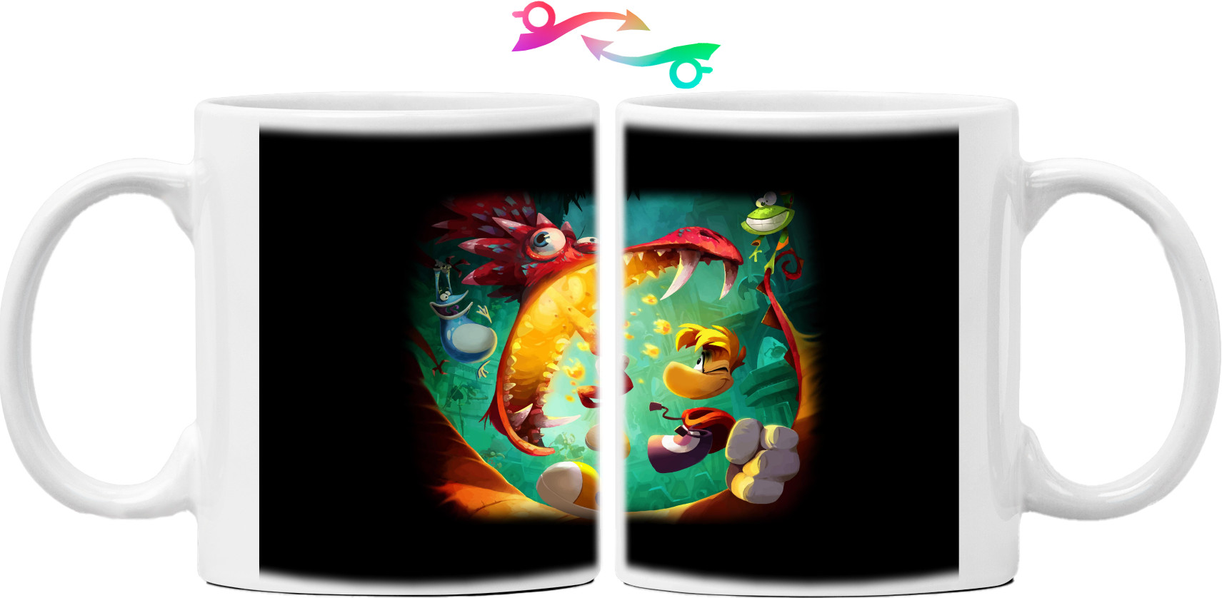 Mug - Rayman legend - Mfest